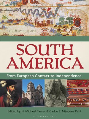 cover image of South America